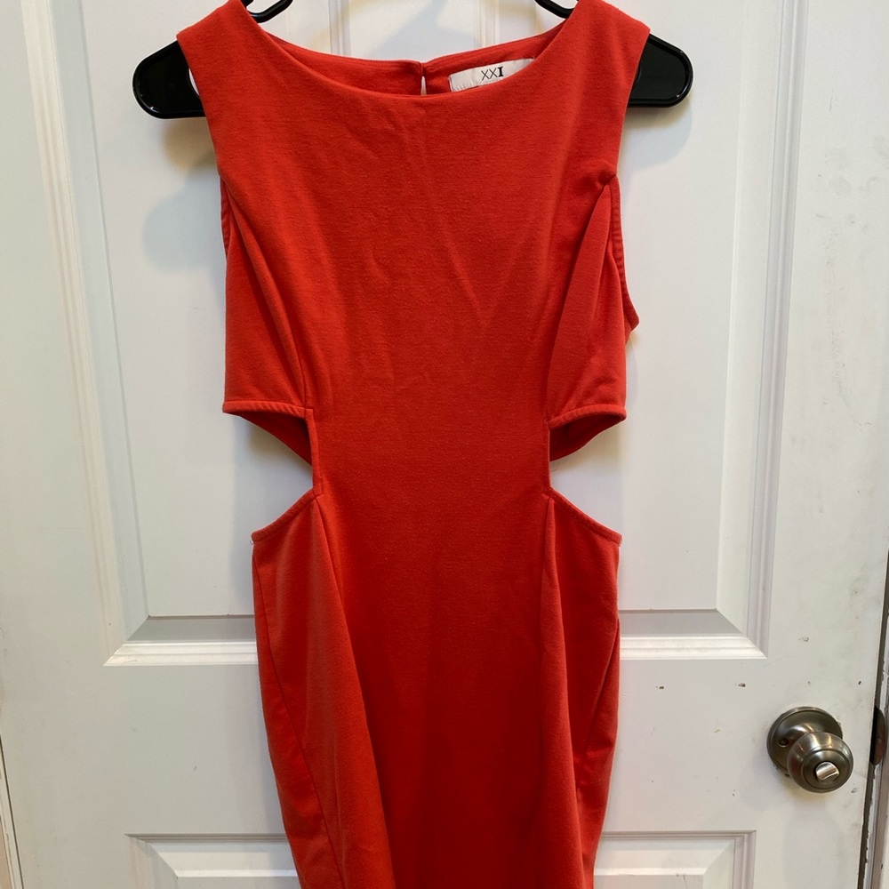 Forever 21 cutout dress